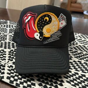 Custom Patch Trucker Hat